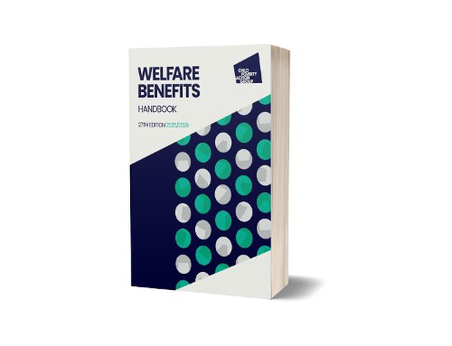 Cover image for Welfare Benefits Handbook 2025/26 27th Edition