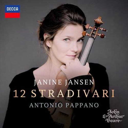 Cover image for 12 Stradivari