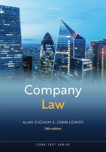 Cover image for Company Law