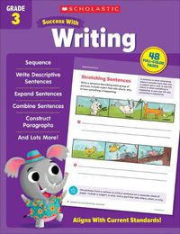 Cover image for Scholastic Success with Writing Grade 3