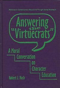 Cover image for Answering the   Virtuecrats