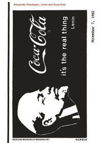 Cover image for Alexander Kosolapov: Lenin and Coca-Cola