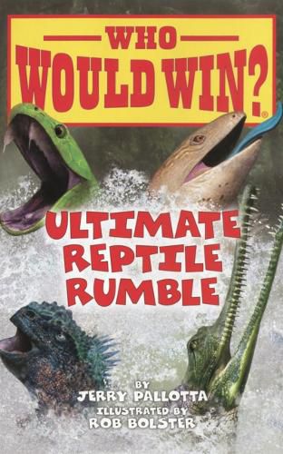 Cover image for Ultimate Reptile Rumble