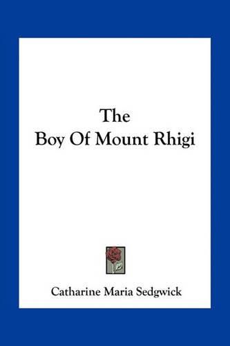 The Boy of Mount Rhigi