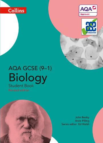 Cover image for AQA GCSE Biology 9-1 Student Book