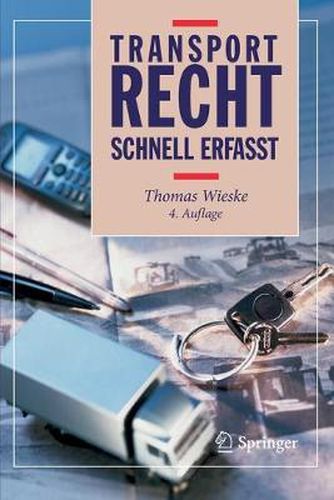 Cover image for Transportrecht - Schnell Erfasst