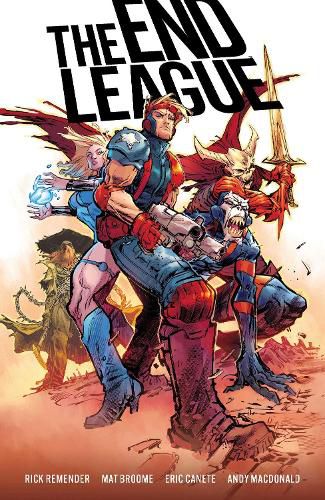 Cover image for The End League Complete Collection