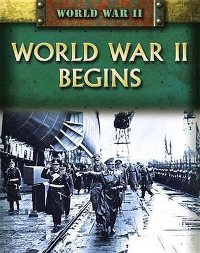 Cover image for World War II Begins