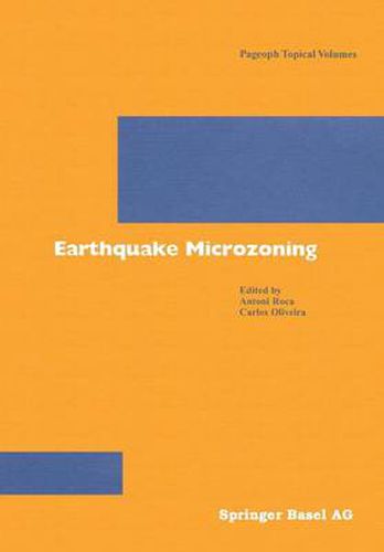 Cover image for Earthquake Microzoning