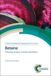 Cover image for Betaine: Chemistry, Analysis, Function and Effects