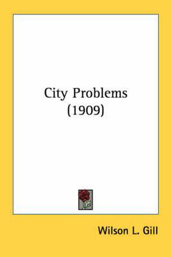 Cover image for City Problems (1909)