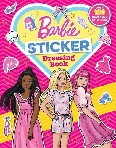 Cover image for Barbie: Sticker Dressing Book (Mattel)