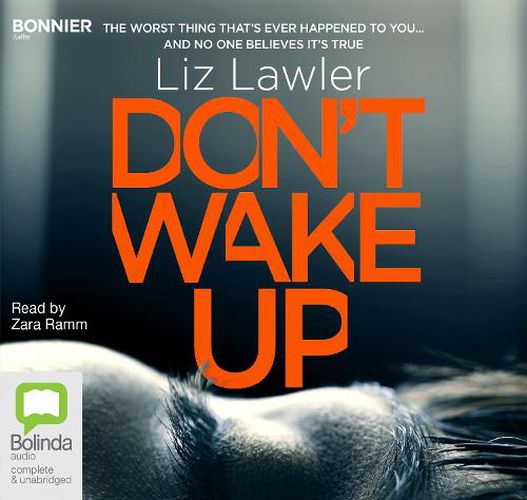 Cover image for Don't Wake Up