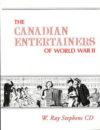 Cover image for Canadian Entertainers of World War II