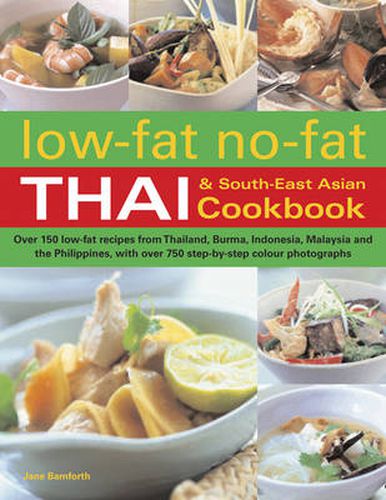 Cover image for Low-Fat No-Fat Thai & South-East Asian Cookbook