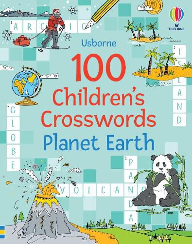 Cover image for 100 Children's Crosswords: Planet Earth
