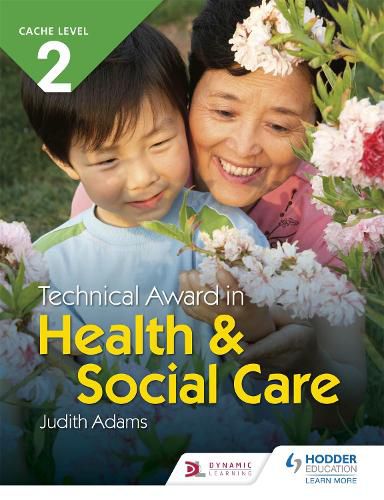 Cover image for NCFE CACHE Level 2 Technical Award in Health and Social Care