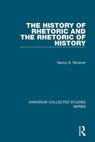 Cover image for The History of Rhetoric and the Rhetoric of History