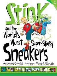 Cover image for Stink and the World's Worst Super-Stinky Sneakers