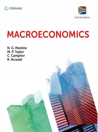 Cover image for Macroeconomics: South African Edition