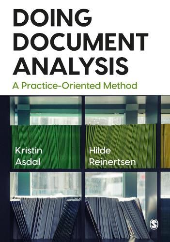 Cover image for Doing Document Analysis: A Practice-Oriented Method