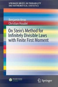 Cover image for On Stein's Method for Infinitely Divisible Laws with Finite First Moment