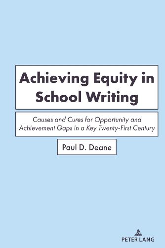 Cover image for Achieving Equity in School Writing