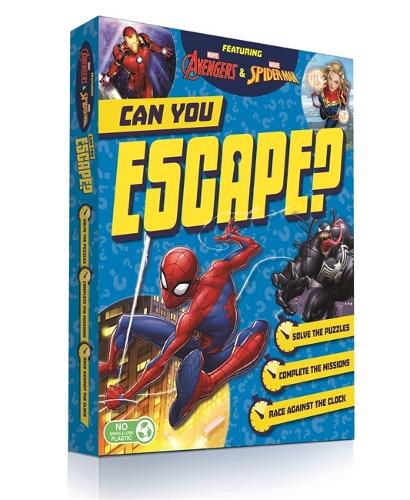 Cover image for Marvel: Can you Escape?