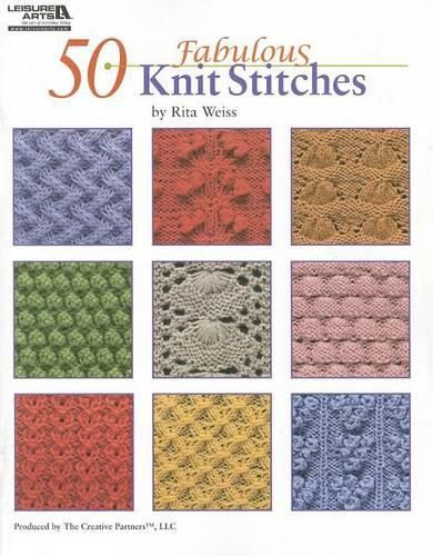 Cover image for 50 Fabulous Knit Stitches