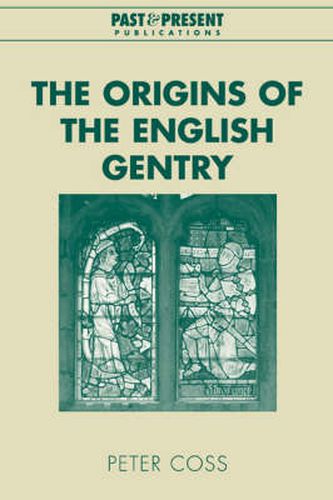 Cover image for The Origins of the English Gentry