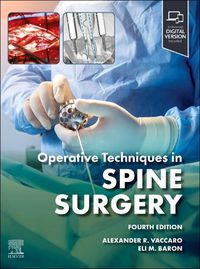 Cover image for Operative Techniques: Spine Surgery