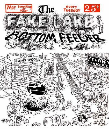 Cover image for Fake Lake