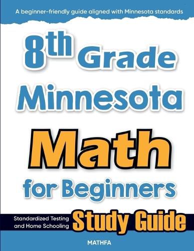 Cover image for 8th Grade Minnesota Math for Beginners