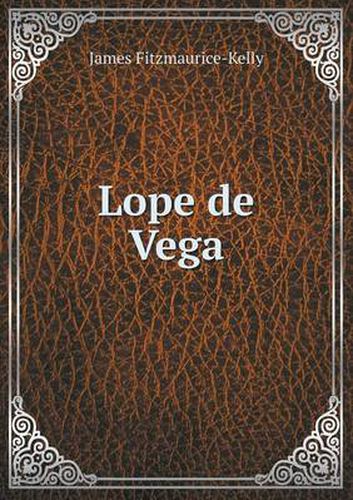 Cover image for Lope de Vega