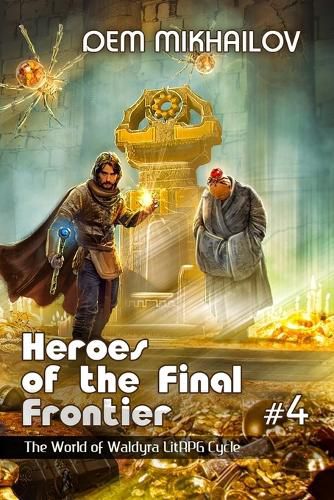 Cover image for Heroes of the Final Frontier (Book #4)