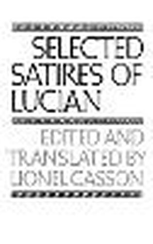 Cover image for Selected Satires of Lucian