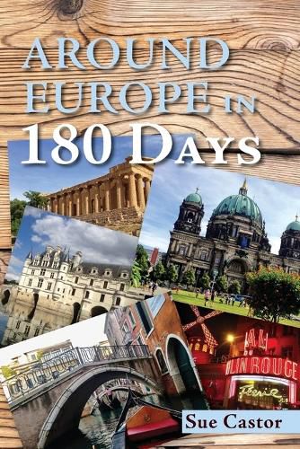 Cover image for Around Europe in 180 Days