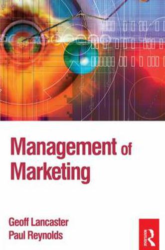 Cover image for Management of Marketing