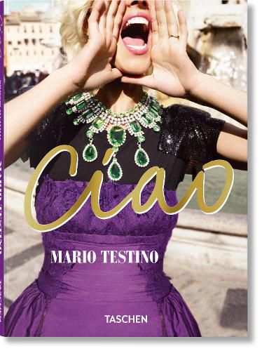 Cover image for Mario Testino. Ciao