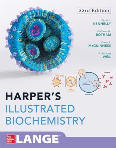 Cover image for Harper's Illustrated Biochemistry, Thirty-Third Edition