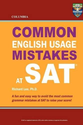 Cover image for Columbia Common English Usage Mistakes at SAT