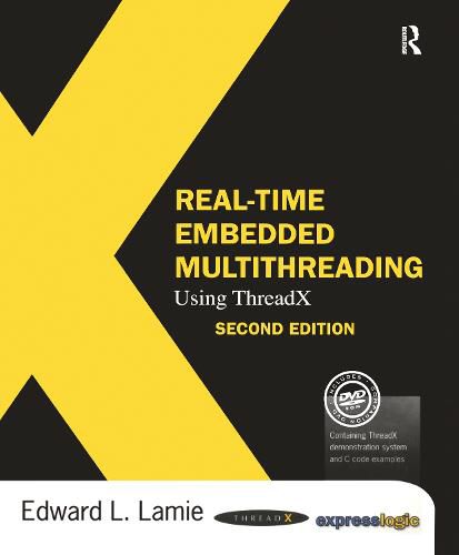 Cover image for Real-Time Embedded Multithreading Using ThreadX