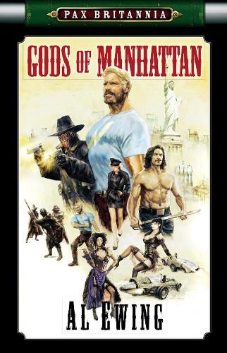 Cover image for Gods of Manhattan