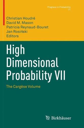 Cover image for High Dimensional Probability VII