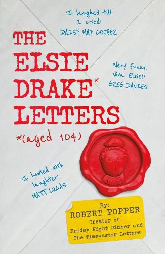 Cover image for The Elsie Drake Letters (aged 104)