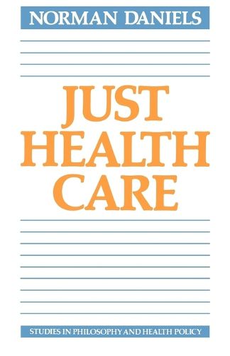 Cover image for Just Health Care