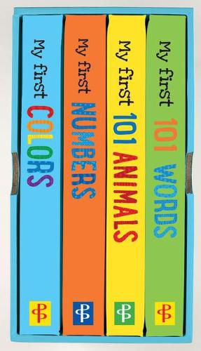 Cover image for I'm Learning My First... (4-Book Set)