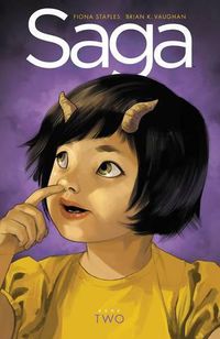 Cover image for Saga Book Two