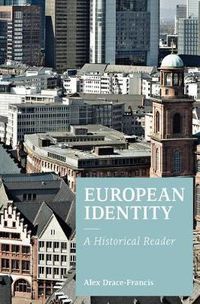 Cover image for European Identity: A Historical Reader