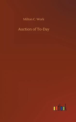 Cover image for Auction of To-Day